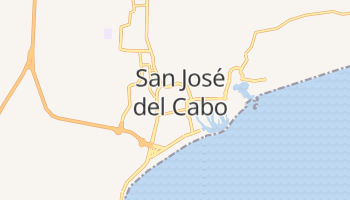 San Jose Del Cabo online kort