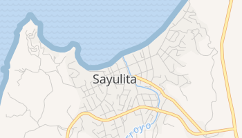 Sayulita online map