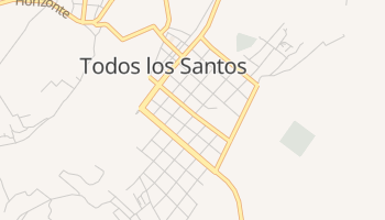 Todos Santos online map