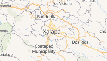 Xalapa online map