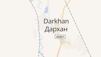 Darhan online map
