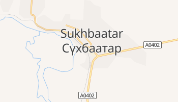 Suhbaatar online map