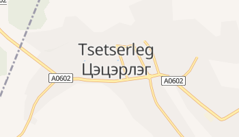 Tsetserleg online map