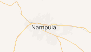 Nampula online kort