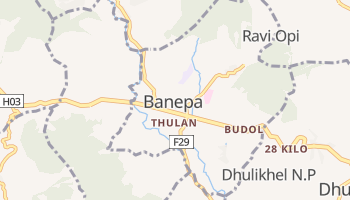 Banepa online map