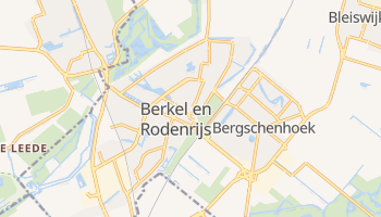 Berkel En Rodenrijs online map