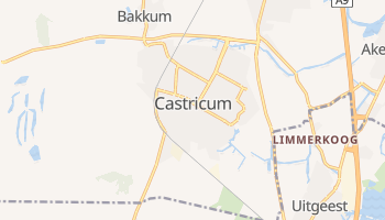 Castricum online map