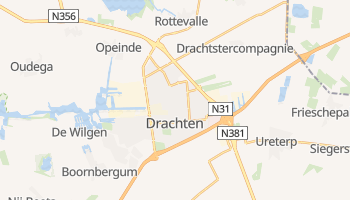 Drachten online map
