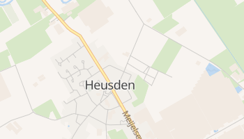 Heusden online map