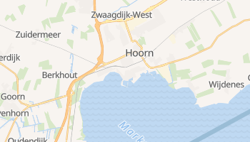 Hoorn online map