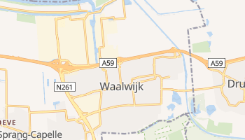 Waalwijk online map