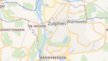 Zutphen online map