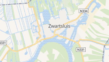 Zwartsluis online map