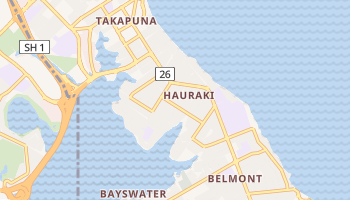 Takapuna online map