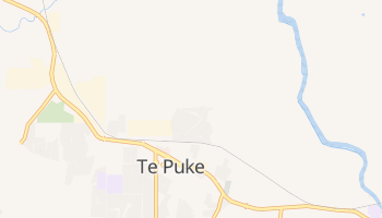 Te Puke online map