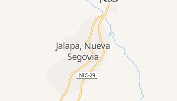 Jalapa online map