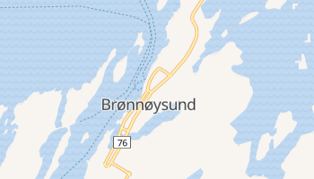 Bronnoysund online kort