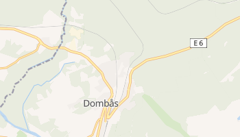 Dombes online map