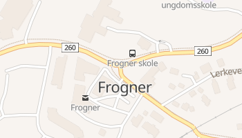 Frogner online map