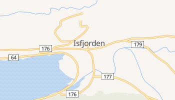 Isfjorden online map