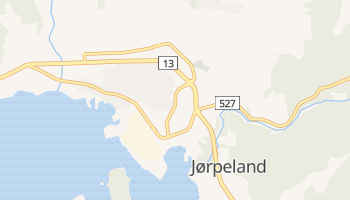 Jorpeland online map