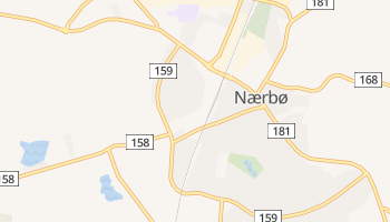Naerbo online map
