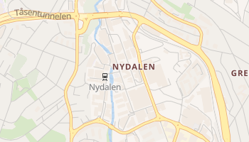 Nydalen online map