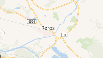 Roros online map