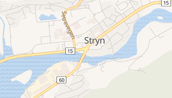 Stryn online map