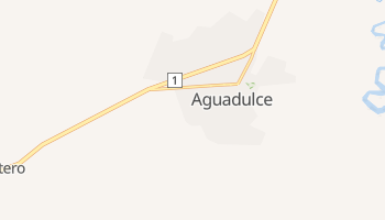 Aguadulce online map