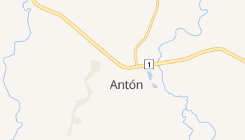 Anton online map