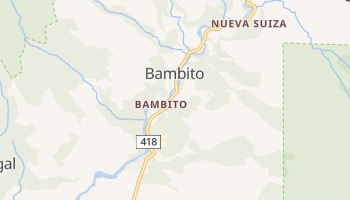 Bambito online map