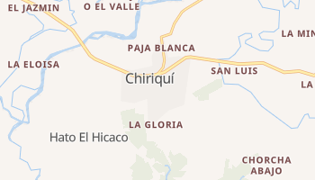 Chiriqui online map