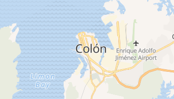 Colon online map