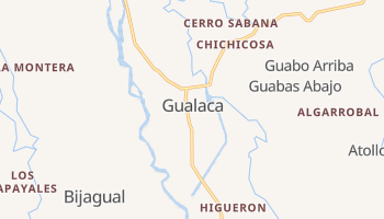 Gualaca online map