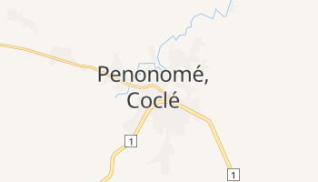 Penonome online map