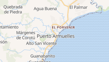 Puerto Armuelles online kort