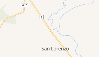 San Lorenzo online map