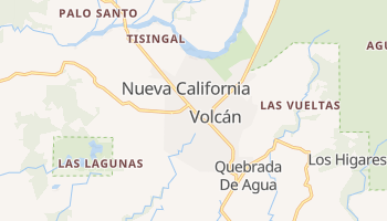 Volcan online map