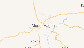 Mount Hagen online kort