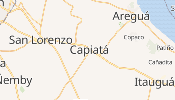 Capiata online map
