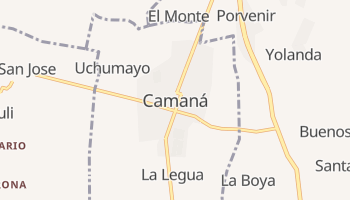 Camana online map