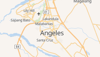 Angeles City online map