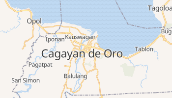 Cagayan De Oro online map