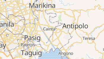 Cainta online map