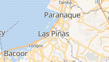 Las Pinas City online kort