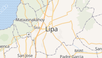 Lipa City online map