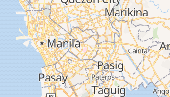 Mandaluyong City online map