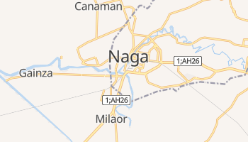 Naga City online map