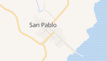San Pablo online map